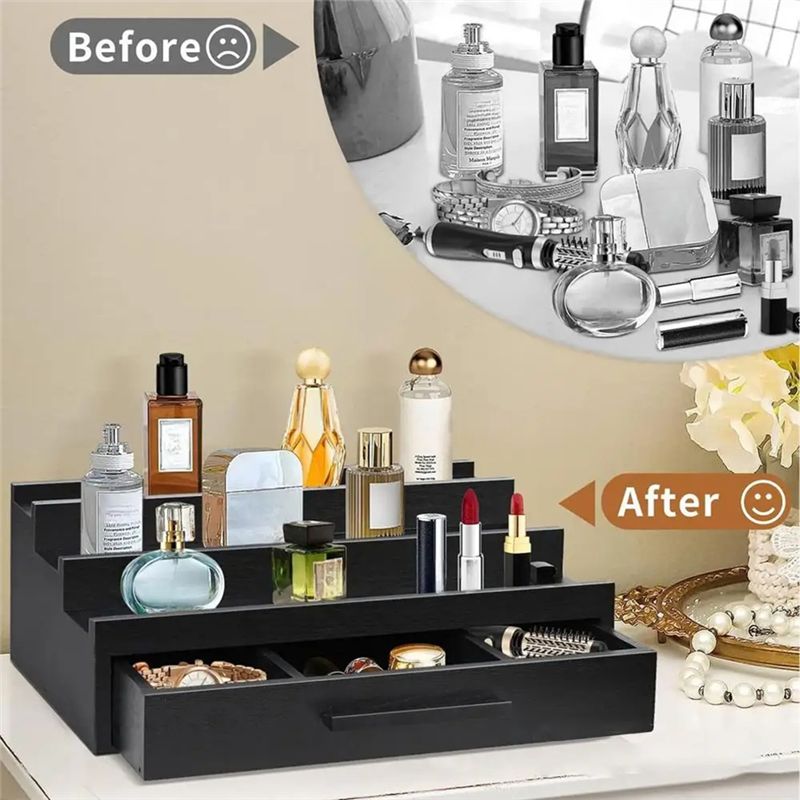 Bandeja organizadora de Perfum - Perfume Fragrance Holder reseña y precio