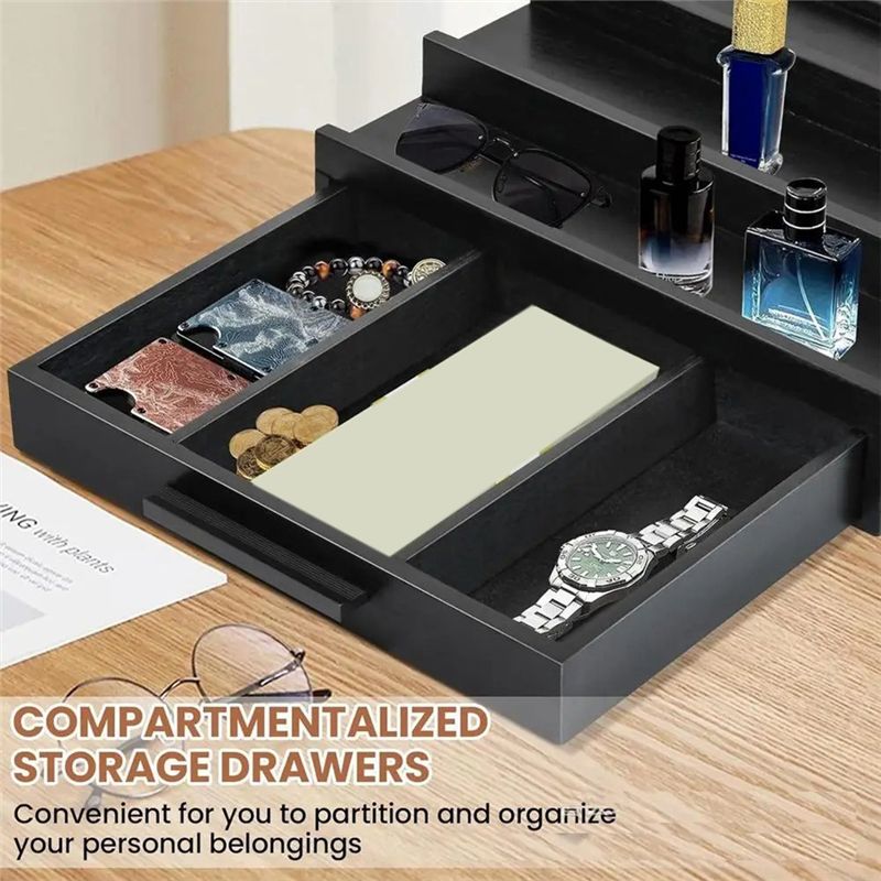 Bandeja organizadora de Perfum - Perfume Fragrance Holder reseña y precio