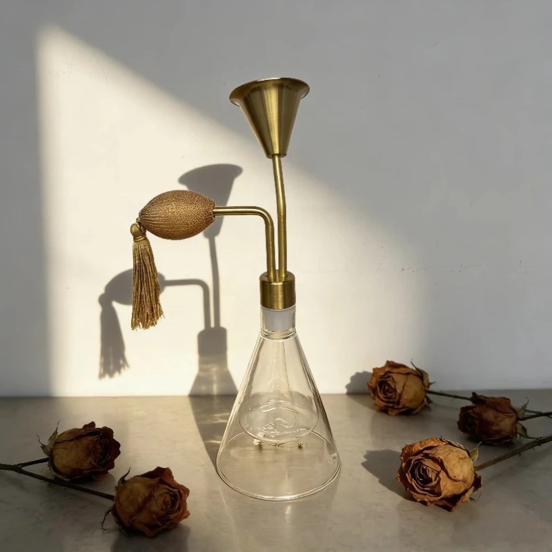 Elegante frasco transparente c - Perfume Fragrance Store reseña y precio