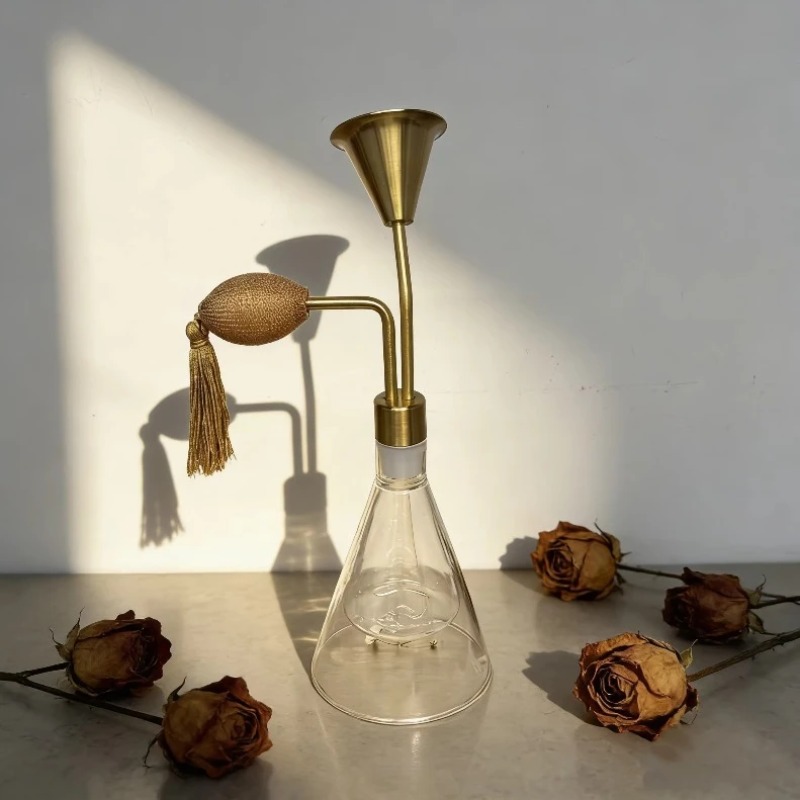 Elegante frasco transparente c - Perfume Fragrance Store reseña y precio