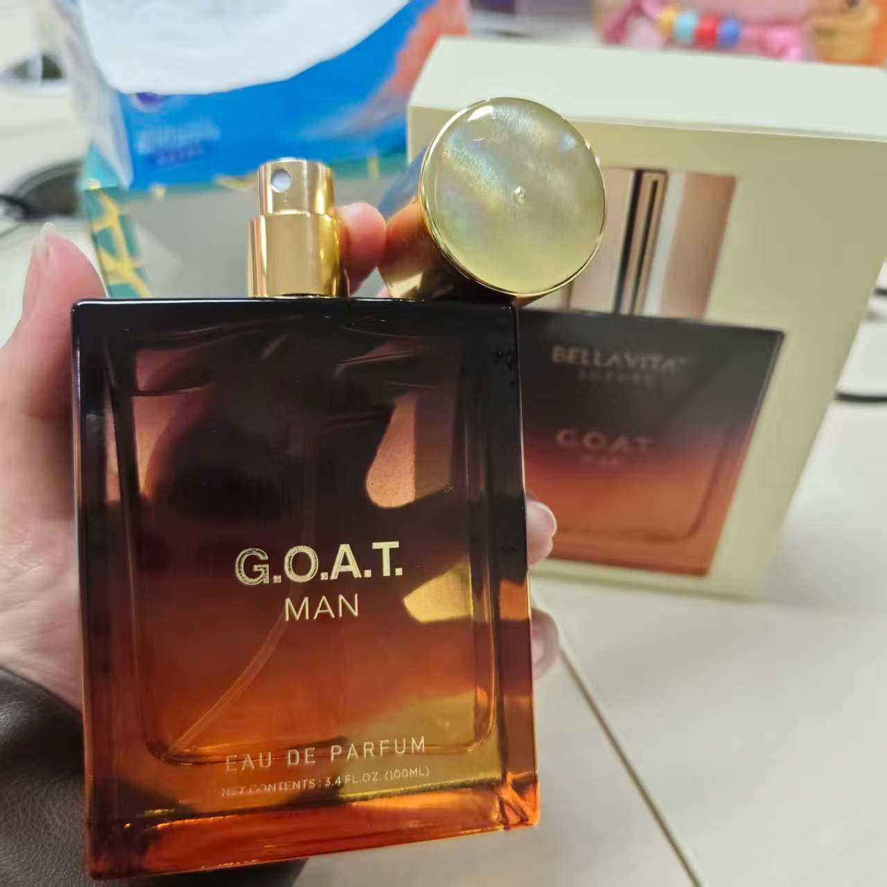 BellaVita Luxury Goat Man Eau  - Pure Perfume Fragrance reseña y precio