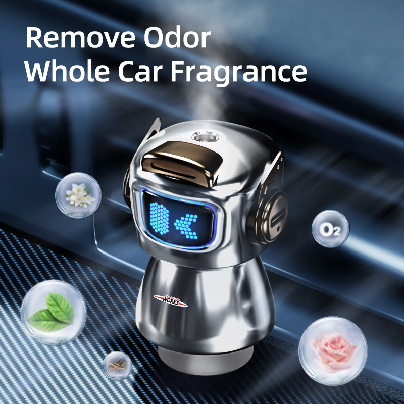 Mini ambientador para coche, d - Fragrance Perfume R60 reseña y precio