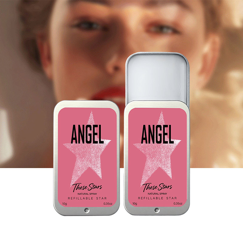 Crema de perfume sólida Angel  - Perfume Fragrance Refill reseña y precio