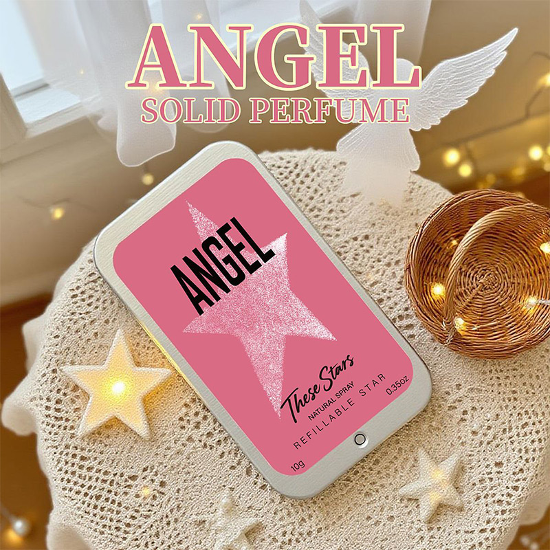 Crema de perfume sólida Angel  - Perfume Fragrance Refill reseña y precio