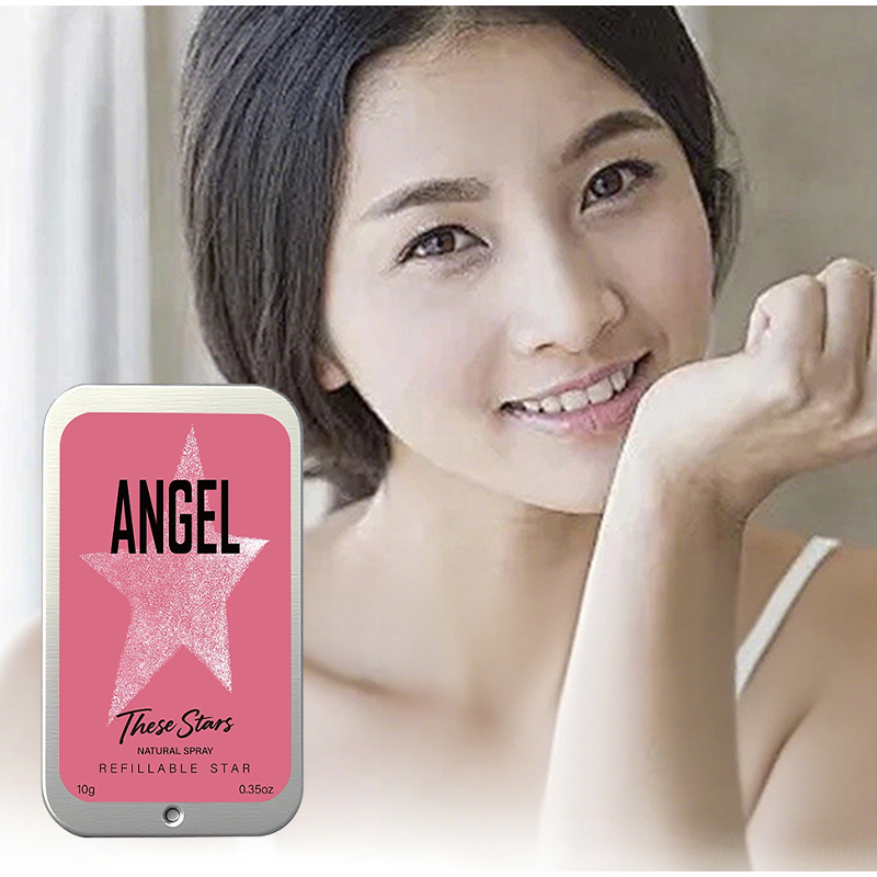 Crema de perfume sólida Angel  - Perfume Fragrance Refill reseña y precio