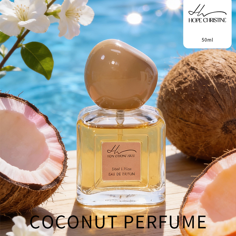 Perfume Hope Christine Coconut - Perfume Gardenia Fragrance reseña y precio