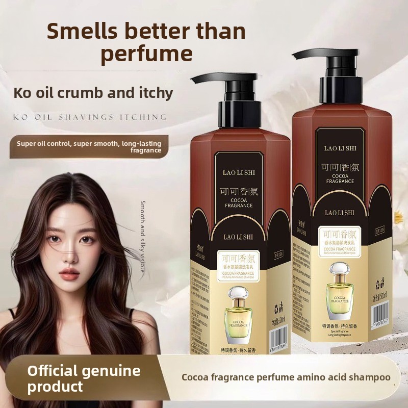 Champú con perfume de cacao, f - Perfume Fragrance Shampoo reseña y precio