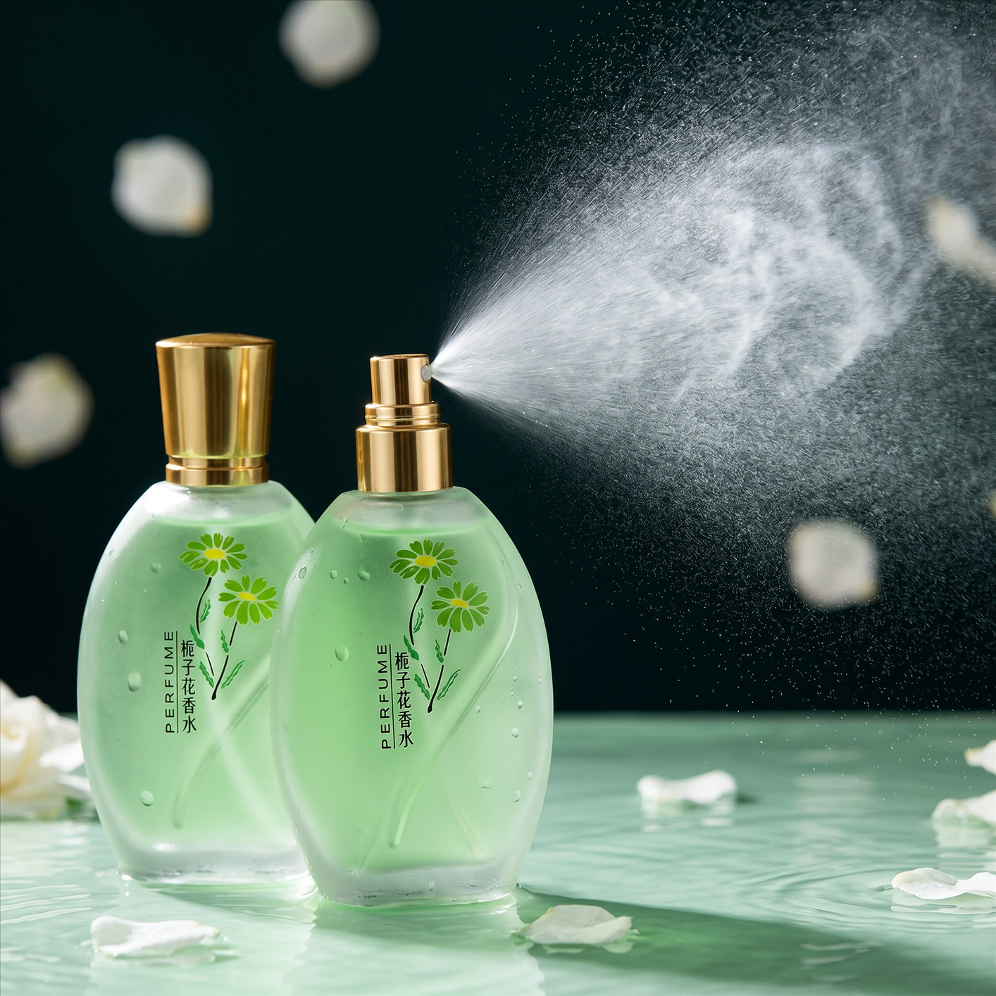 Perfume Gardenia, 1.7oz X 2 Pi - Perfume Gardenia Fragrance reseña y precio