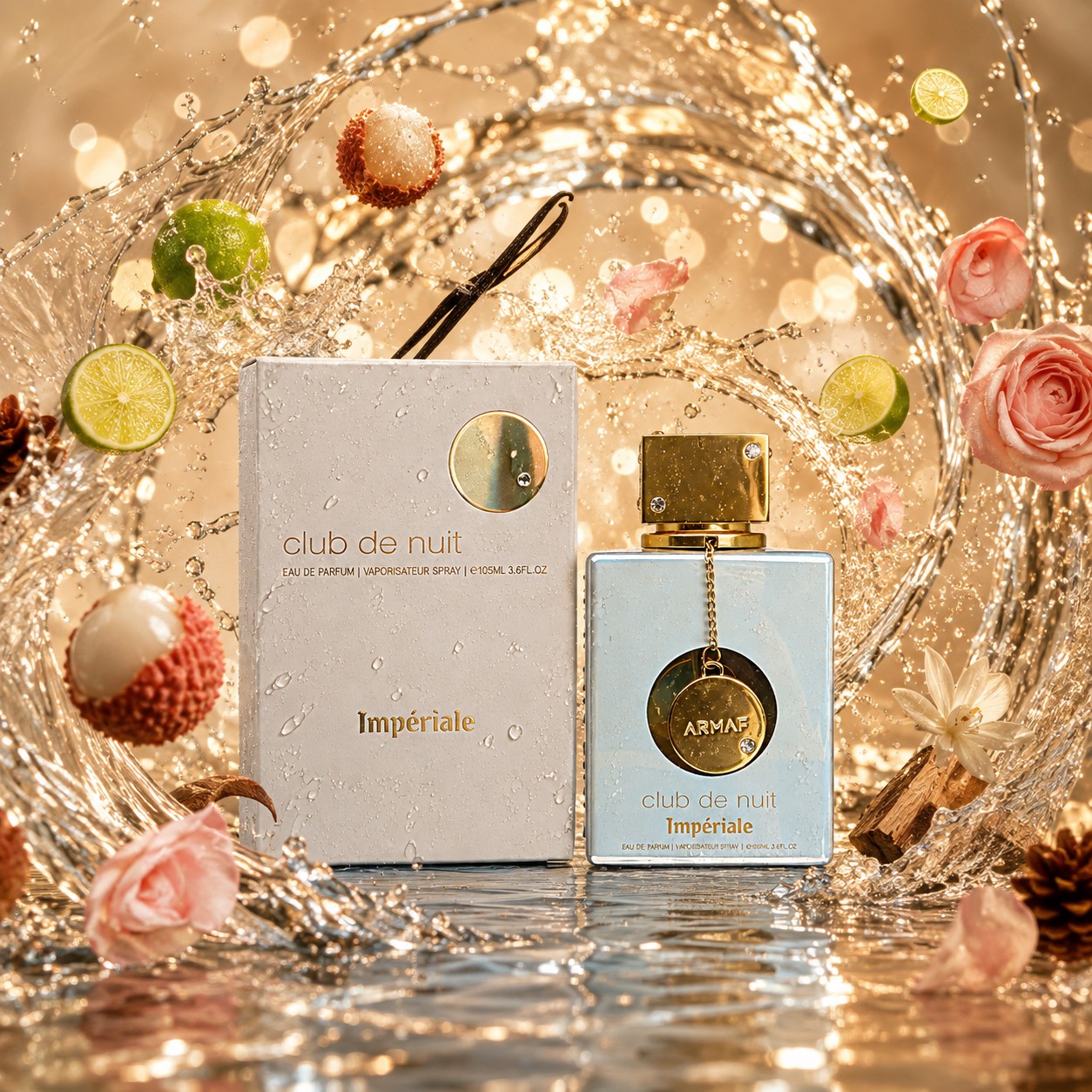 Armaf Club De Nuit Imperiale p - Eau De Parfum Women reseña y precio