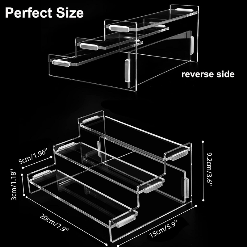 Soporte de exhibición acrílico - Perfume Fragrance Holder reseña y precio