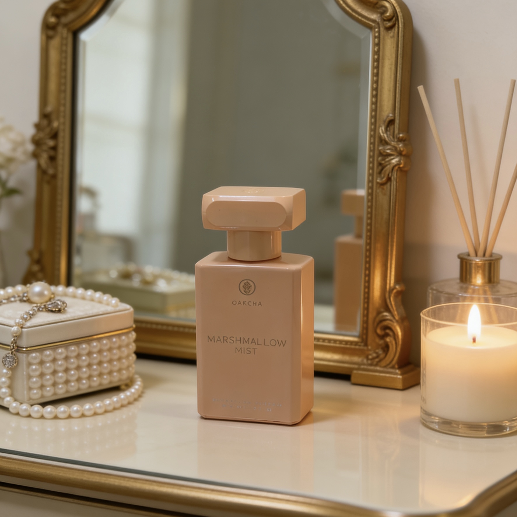 Perfume Oakcha Marshmallow Mis - Perfume Juicy Fragrance reseña y precio