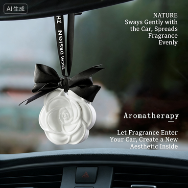 Ambientador sólido para vehícu - Perfume Gardenia Fragrance reseña y precio