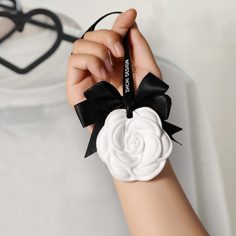 Ambientador sólido para vehícu - Perfume Gardenia Fragrance reseña y precio