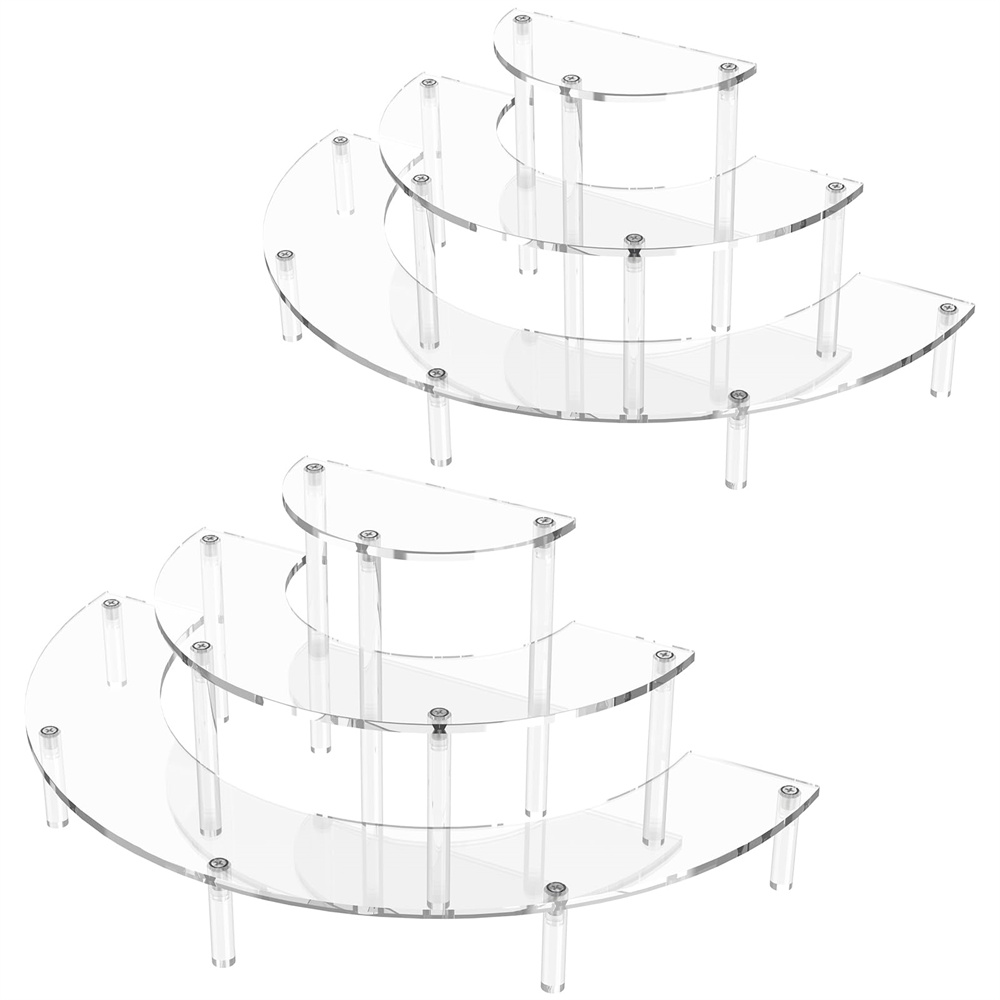 Exhibidor Acrílico de 1/2 Piez - Perfume Fragrance Holder reseña y precio