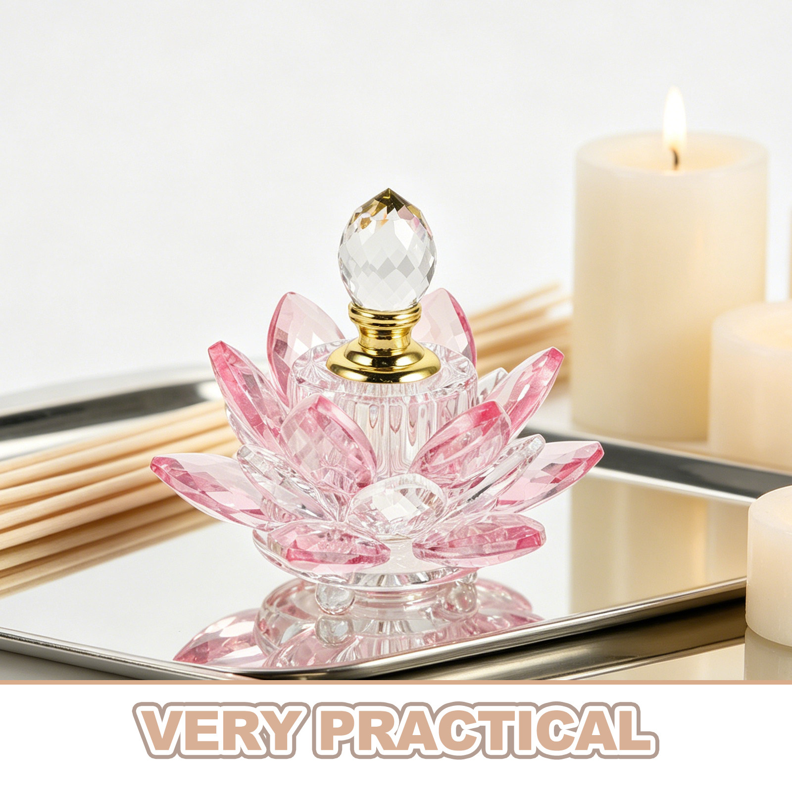 Botella de Perfume Recargable  - Perfume Fragrance Refill reseña y precio
