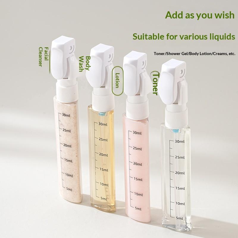Juego de botellas de viaje rec - Perfume Fragrance House reseña y precio