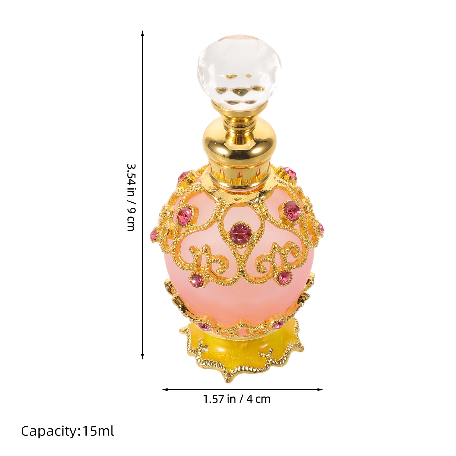 Botella de Perfume de Cristal  - Perfume Fragrance Refill reseña y precio