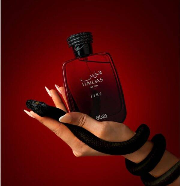 Perfume de Lujo Rasasi Hawas F - Pure Perfume Fragrance reseña y precio