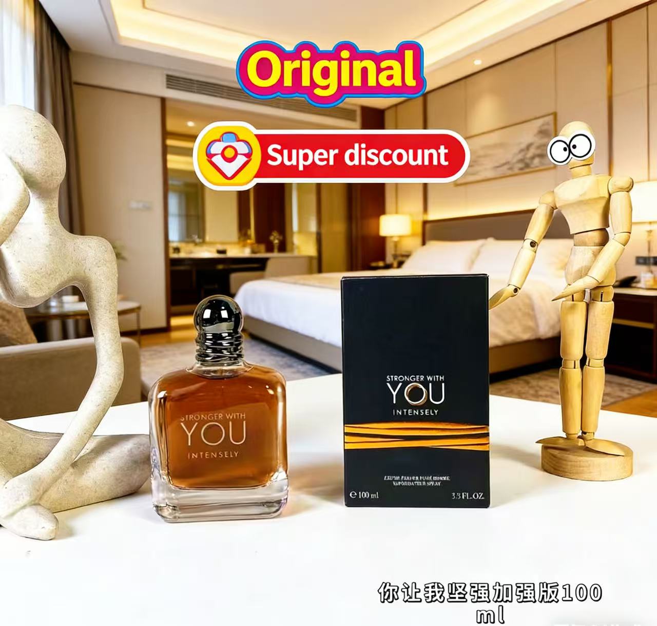 El Perfume Stronger With You A - Perfume Fragrance Intense reseña y precio