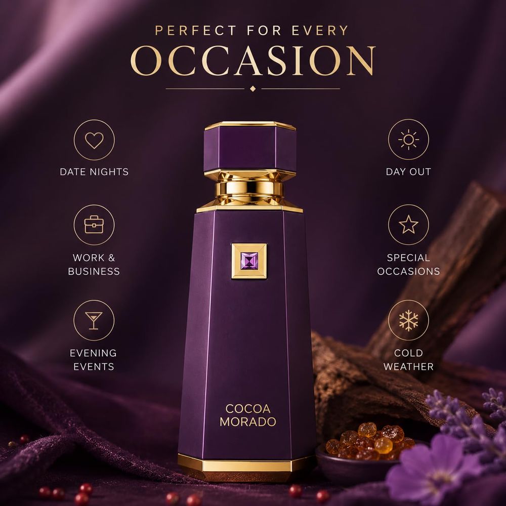 French Avenue Cocoa Morado Eau - Eau De Parfum Women reseña y precio