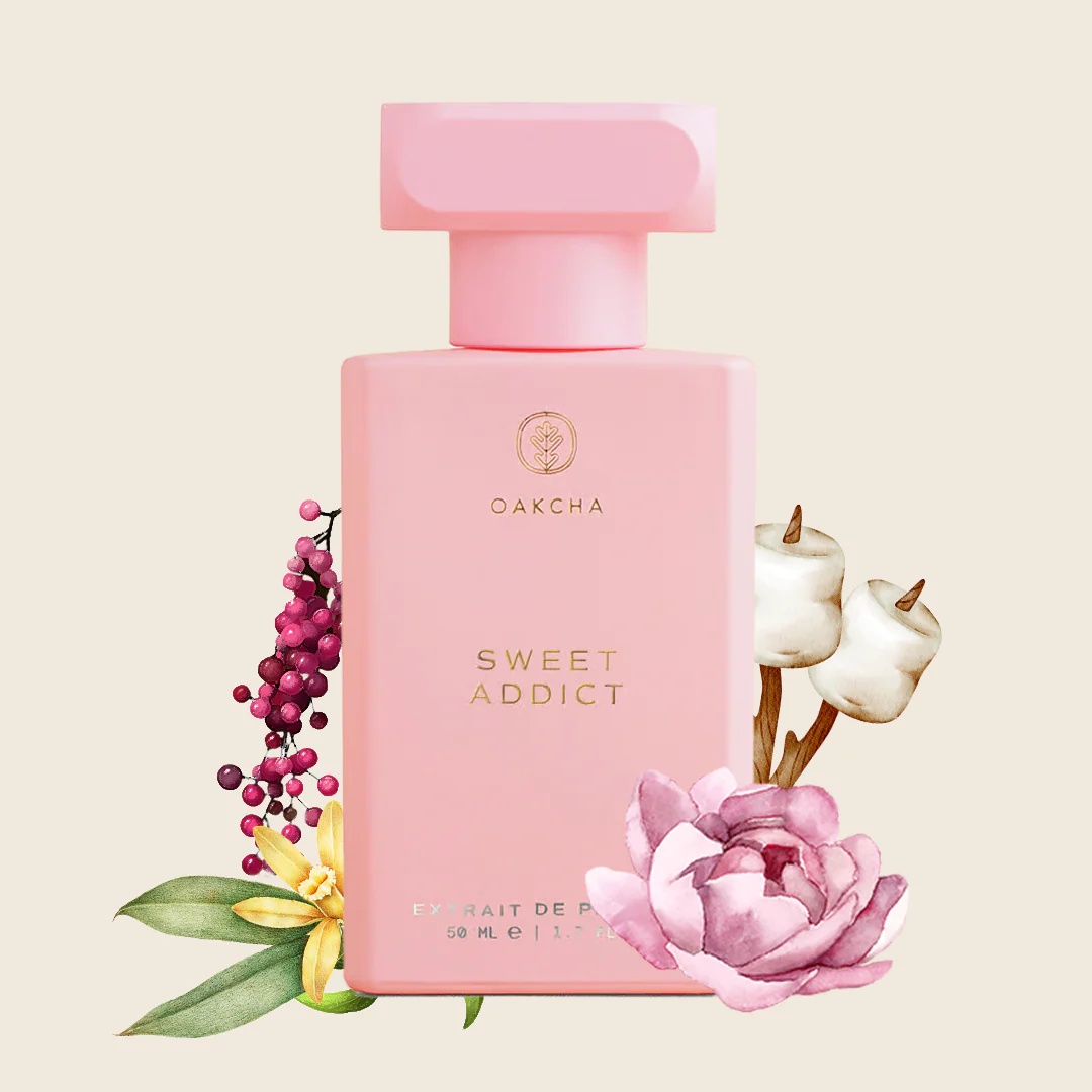 Perfume OAKCHA Sweet Addict pa - Perfume Juicy Fragrance reseña y precio