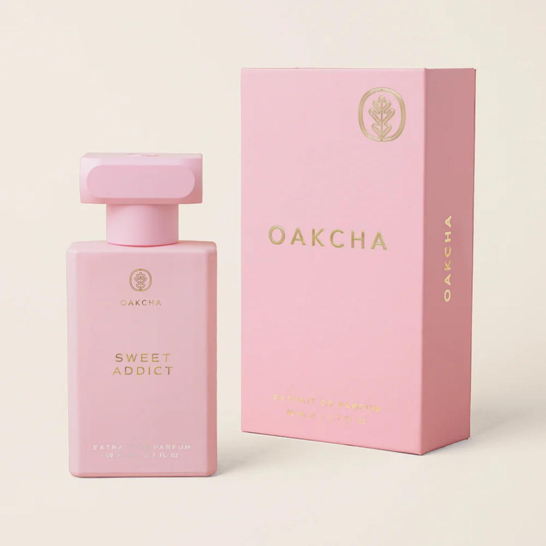 Perfume OAKCHA Sweet Addict pa - Perfume Juicy Fragrance reseña y precio