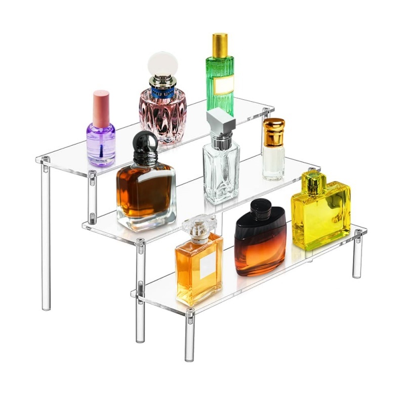 Elevadores de exhibición acríl - Perfume Fragrance Holder reseña y precio