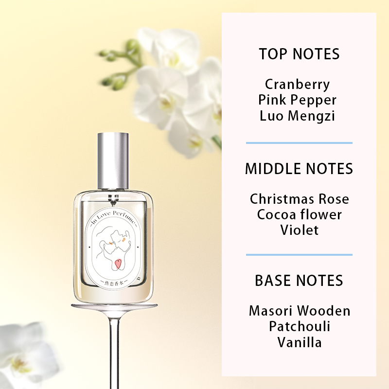 Perfume Femenino In Love, Arom - Women'S Perfume Rose Fragrance reseña y precio