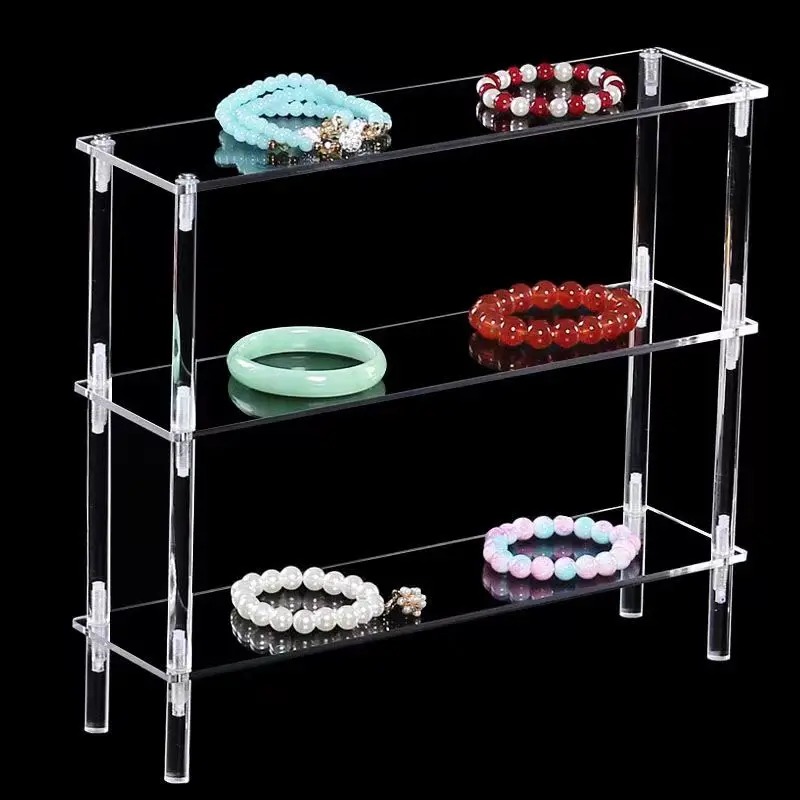 Elevador de exhibición acrílic - Perfume Fragrance Holder reseña y precio