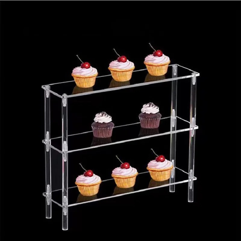 Elevador de exhibición acrílic - Perfume Fragrance Holder reseña y precio