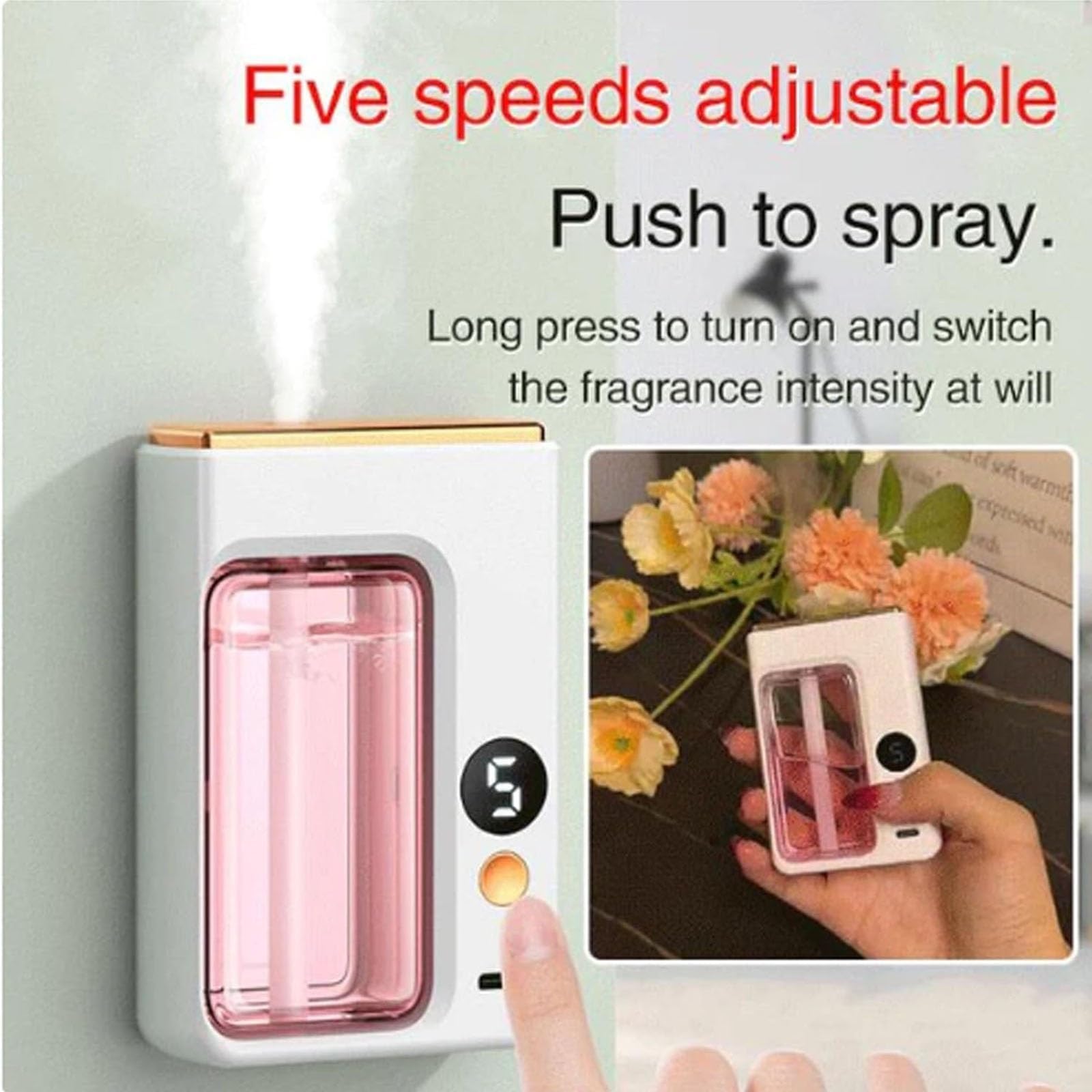 Máquina automática de fraganci - Perfume Fragrance House reseña y precio