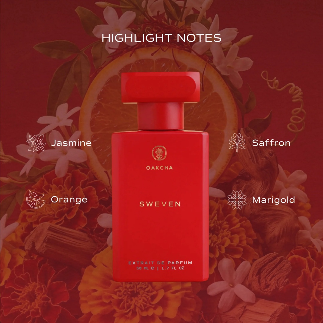 Perfume OAKCHA Sweven para Muj - Perfume Juicy Fragrance reseña y precio