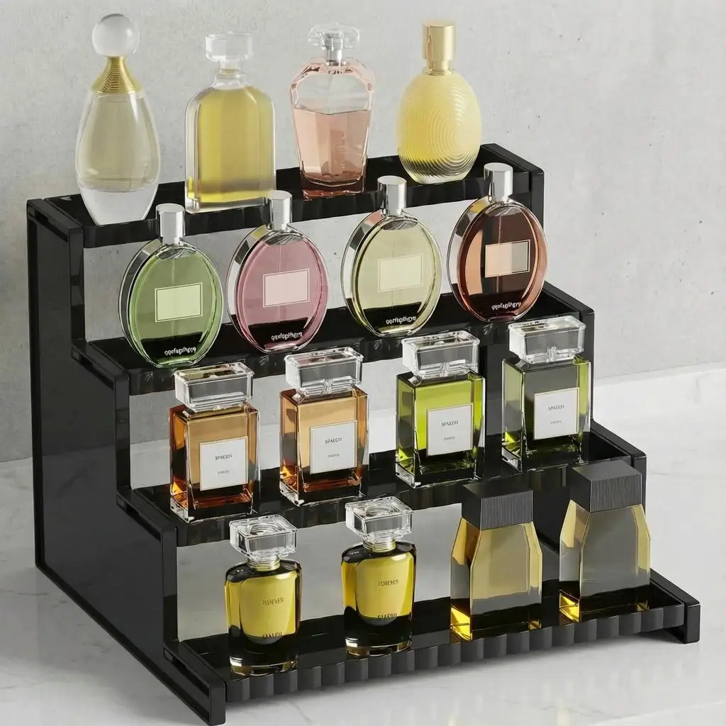 Expositor negro de 12 pulgadas - Perfume Fragrance Holder reseña y precio