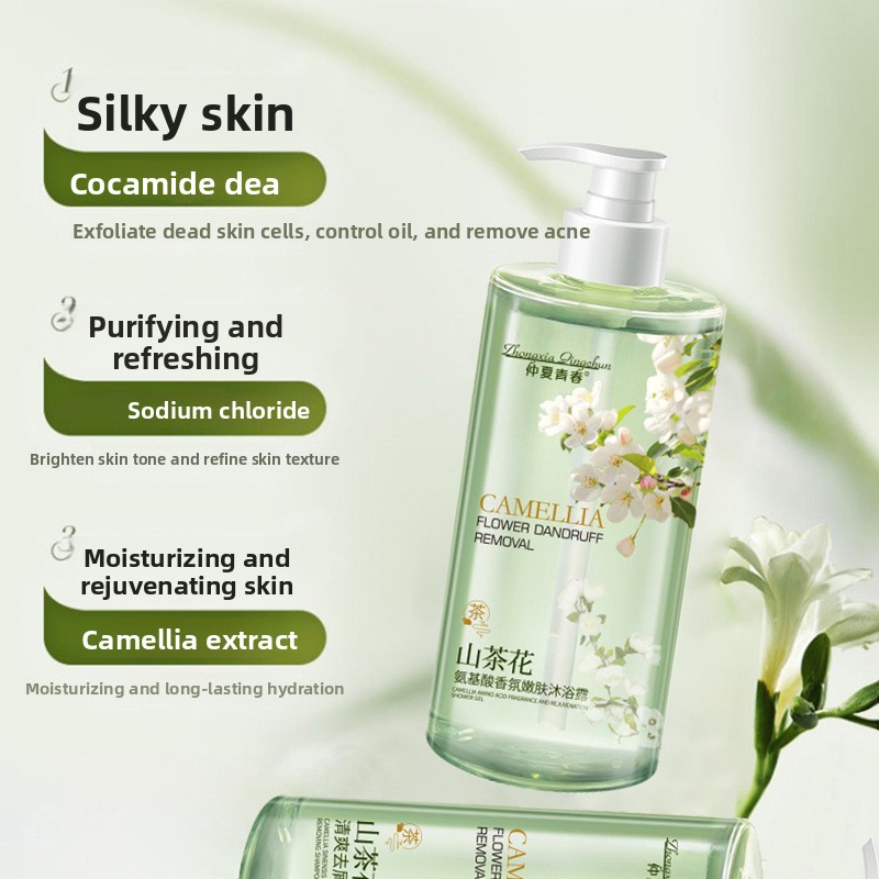 Champú y Gel de Ducha con Amin - Perfume Fragrance Shampoo reseña y precio