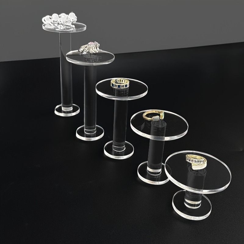 Soporte de exhibición redondo  - Perfume Fragrance Holder reseña y precio
