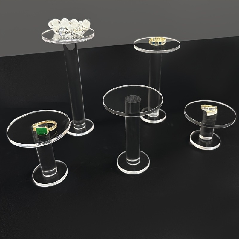 Soporte de exhibición redondo  - Perfume Fragrance Holder reseña y precio