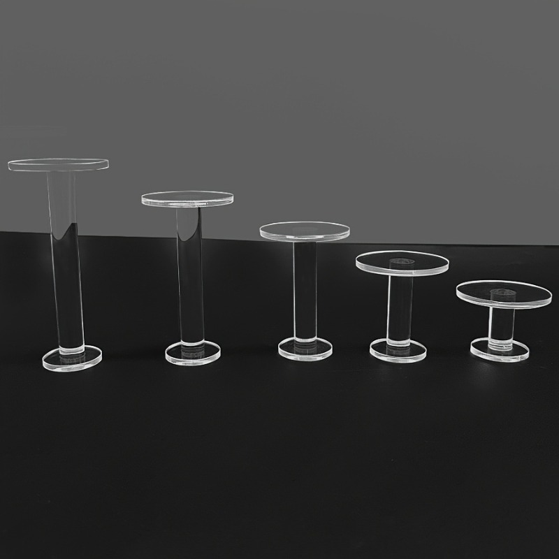 Soporte de exhibición redondo  - Perfume Fragrance Holder reseña y precio