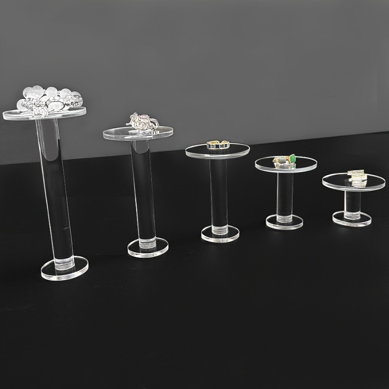 Soporte de exhibición redondo  - Perfume Fragrance Holder reseña y precio