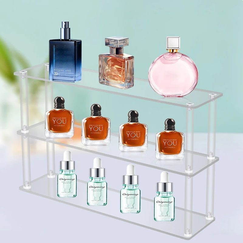 Soporte elevador de exhibición - Perfume Fragrance Holder reseña y precio