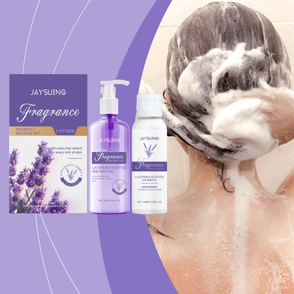 Juego de champú y gel de baño  - Perfume Fragrance Shampoo reseña y precio