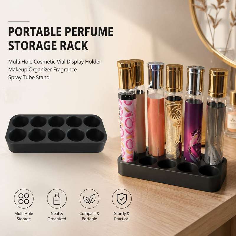 Organizador de Perfumes con Mú - Perfume Fragrance Holder reseña y precio