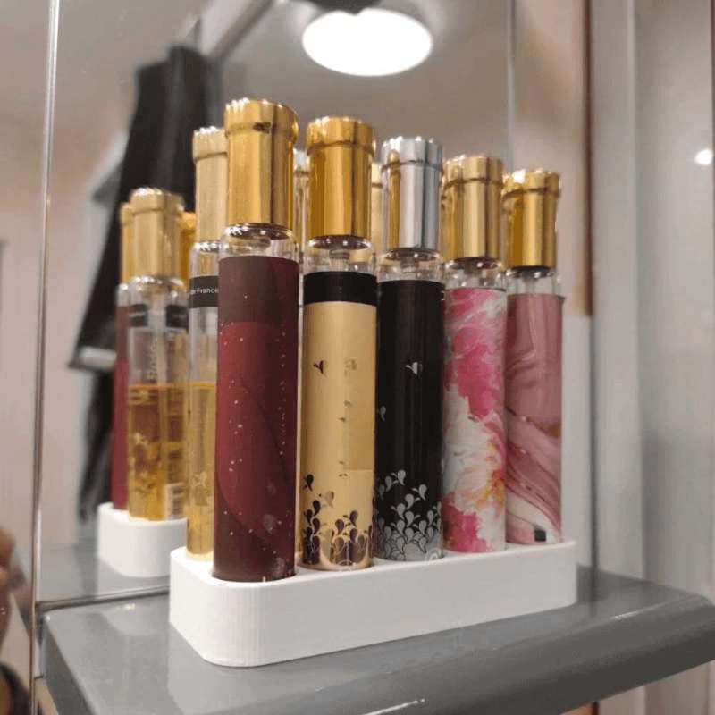 Organizador de Perfumes con Mú - Perfume Fragrance Holder reseña y precio