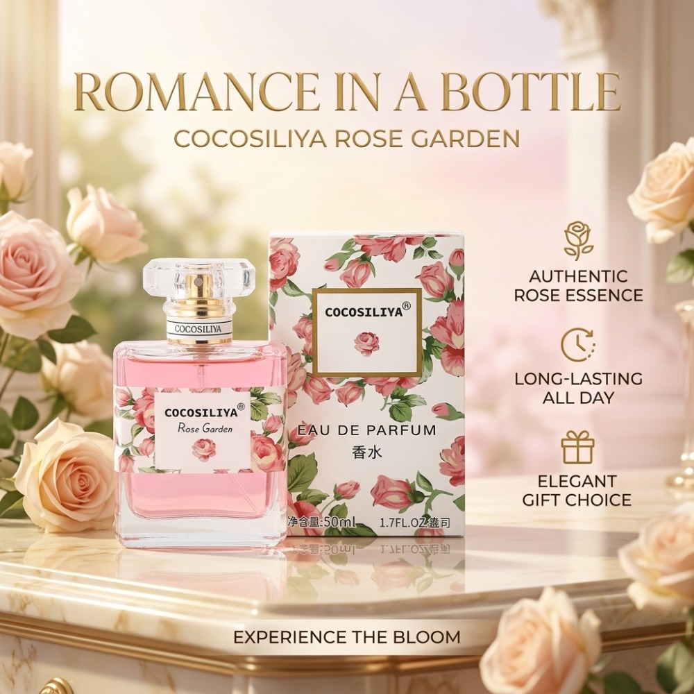Nuevo Perfume de 50ML, fraganc - Perfume Gardenia Fragrance reseña y precio
