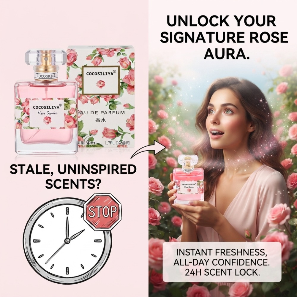 Nuevo Perfume de 50ML, fraganc - Perfume Gardenia Fragrance reseña y precio