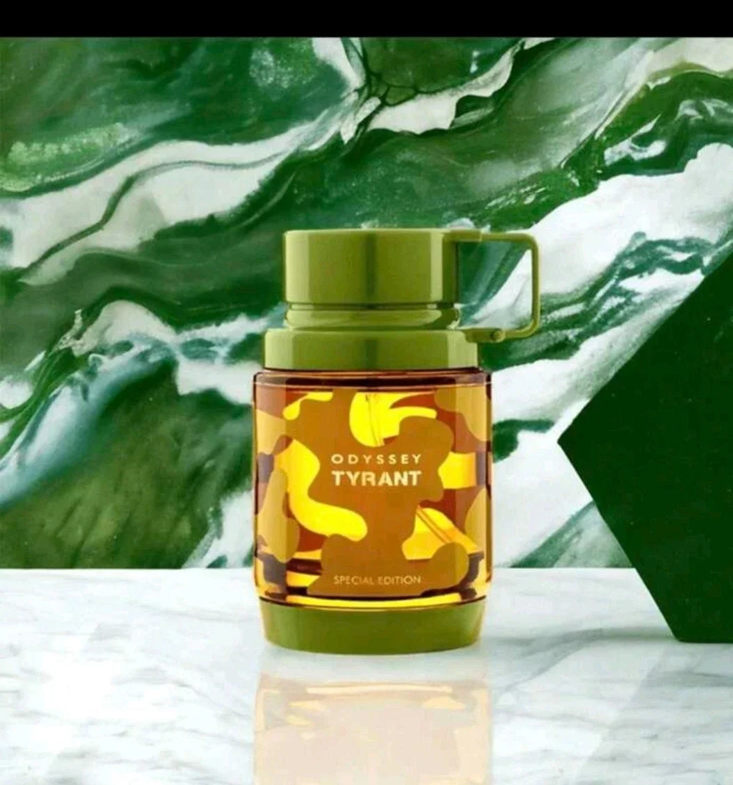 ODYSSEY TYRANT Edición Especia - Pure Perfume Fragrance reseña y precio